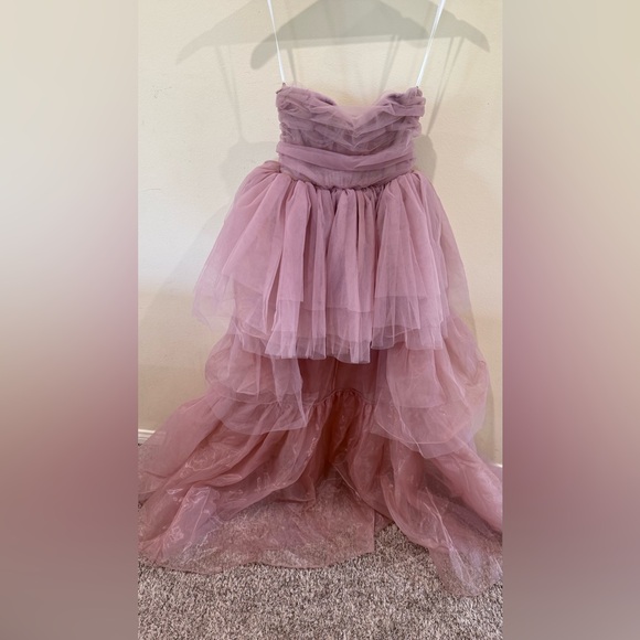Revolve- mauve- gown - Picture 5 of 9